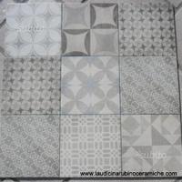 Piastrelle Cementine "Decoro Mix" Tuscania