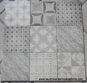 Piastrelle Cementine "Decoro Mix" Tuscania