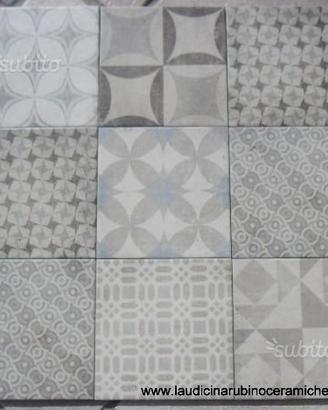 Piastrelle Cementine "Decoro Mix" Tuscania