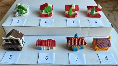 8 Casette Vintage Kinder e Mulino Bianco 1980/90