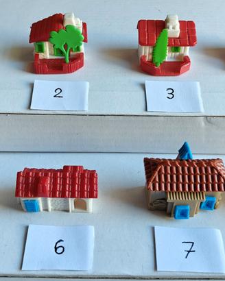 8 Casette Vintage Kinder e Mulino Bianco 1980/90