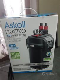 filtro esterno pratiko 3,0