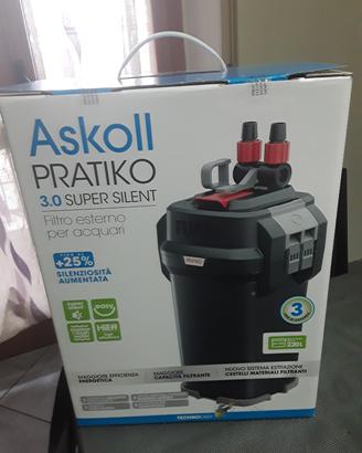filtro esterno pratiko 3,0