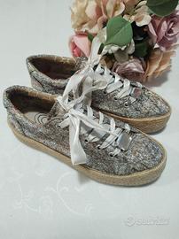 Sneaker Cafe Noir n°38 donna floreale