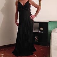 Abito donna  (sartoria italiana) da sera e/o c