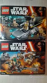 Lego STAR WARS  -  75131 e 75133