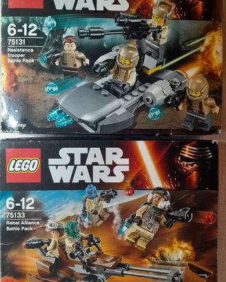 Lego STAR WARS  -  75131 e 75133