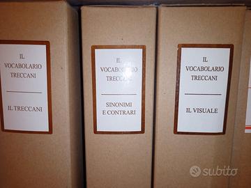 Prestigiosa "Enciclopedia Treccani"