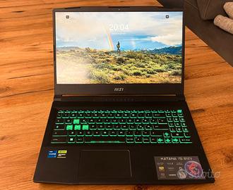 Katana 17 B12VGK-205IT (RTX 4070)