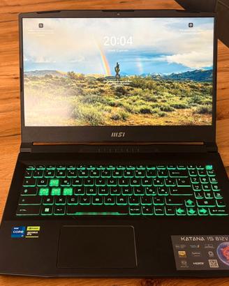 Katana 17 B12VGK-205IT (RTX 4070)