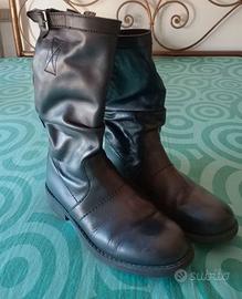 Stivali Bikkemberg Taglia. 37 (Nero)