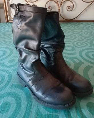 Stivali Bikkemberg Taglia. 37 (Nero)