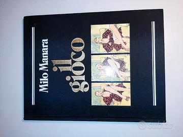 Fumetto "Il Gioco" Milo Manara