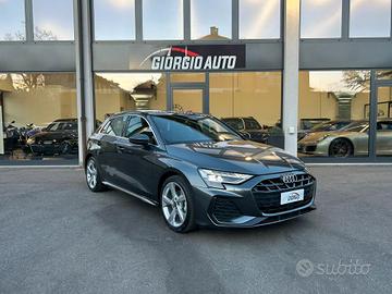 Audi A3 Sportback 1.5 tfsi mhev S line edition 150