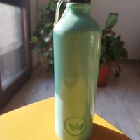 💧 Borraccia in acciaio turchese 