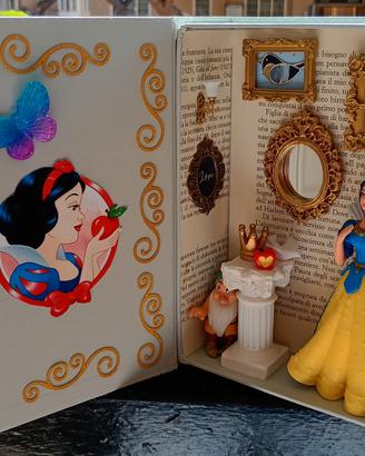 LIBRO / SCATOLA BIANCANEVE  DISNEY IN 3D