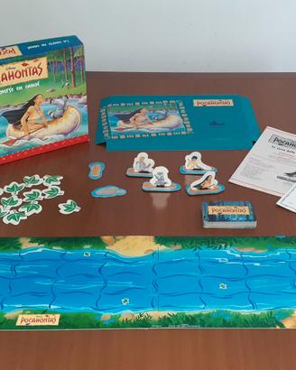 Gioco da Tavolo Pocahontas - La Corsa Delle Canoe