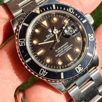 Rolex Submariner 16800 Tropical Full Set