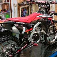 Honda CRF 250 2020 restaurata zero ore