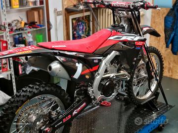Honda CRF 250 2020 restaurata zero ore