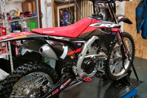 Honda CRF 250 2020 restaurata zero ore