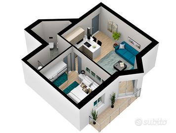 Grazioso bilocale vicino alla stazione