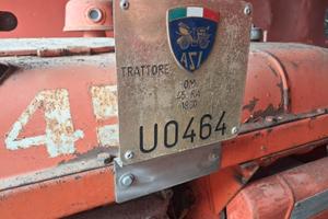 Trattore d’epoca OM 45 (per collezionisti)