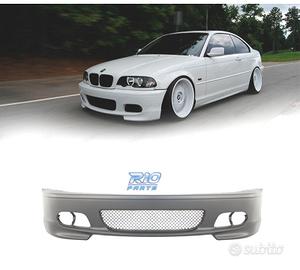 PARAURTI ANTERIORE BMW E46 COUPE LOOK M2