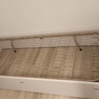 letto singolo con rete