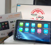 autoradio/carplay con installazione a parte 