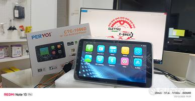autoradio/carplay con installazione a parte 