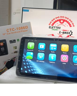 autoradio/carplay con installazione a parte 