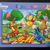 Puzzle Tigro e Pooh