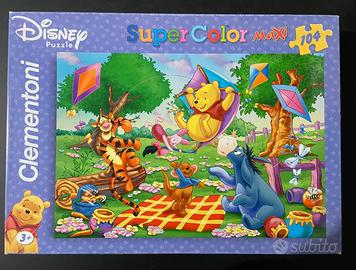 Puzzle Tigro e Pooh