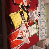 5 maglie ciclismo M