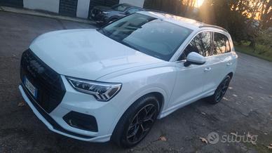 AUDI Q3 ANNO 2023 TAGLIANDI AUDI CERTIFICATI NUOVA