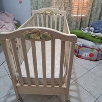Culla in legno
