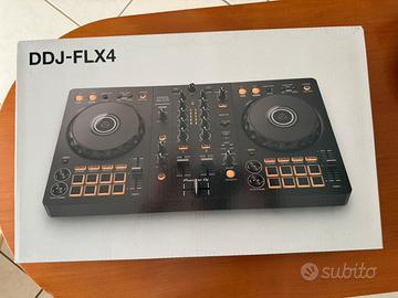 Pioneer ADDJ-FLX4 nuova più cuffie