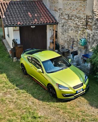 genesis coupe sport 2.0 T