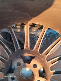 CERCHI USATI RAGGIO 17 POLLICI ALFA ROMEO 156 - CP