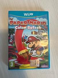 Paper Mario Color Splash (WiiU)