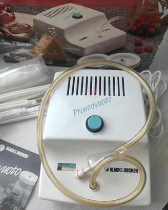 macchina sottovuoto Black & Decker