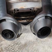 scarico originale Yamaha 