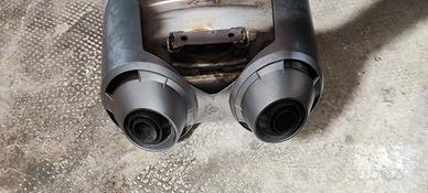 scarico originale Yamaha 