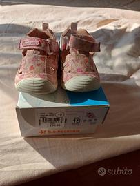 Scarpine primi passi