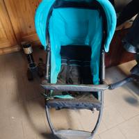 passeggino a 3 ruote 
