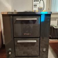 Termocucina a legna