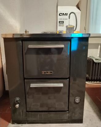 Termocucina a legna