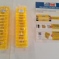24 segnaposto/gadget ESTATHE (nuovi con scatola)