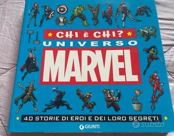 Libro universo Marvel, Spider-Man hulk..Chi è chi?